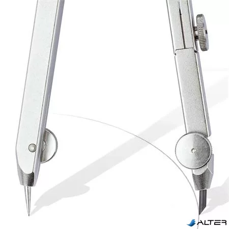 Körző készlet, precíziós, 4 darabos, STAEDTLER 'Mars® comfort 552'