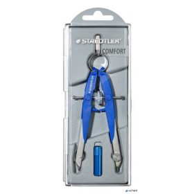   Körző készlet, precíziós, 2 darabos, STAEDTLER 'Mars Comfort 556'