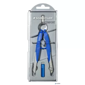   Körző készlet, precíziós, 2 darabos, STAEDTLER "Mars Comfort 556"