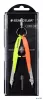 Körző készlet, precíziós, 2 darabos, STAEDTLER 'Mars Comfort 556', neon sárga/narancs