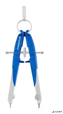 Körző készlet, precíziós, 2 darabos, STAEDTLER 'Mars Comfort 556'