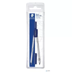   Körző készlet, 2 darabos, STAEDTLER 'Mars Basic 559'