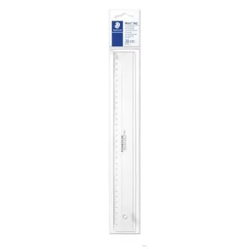   Vonalzó, műanyag, 30 cm, STAEDTLER "Mars 562 04 F"