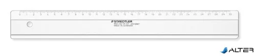 Vonalzó, műanyag, 30 cm, STAEDTLER 'Mars 562 04 F'