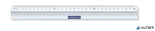 Vonalzó, alumínium, 30 cm, STAEDTLER 'Mars 563'