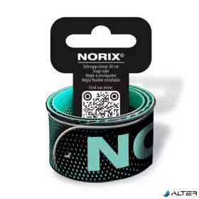   Vonalzó, rugalmas, csuklóra pattintható, 30 cm, STAEDTLER, "Norix® 565"