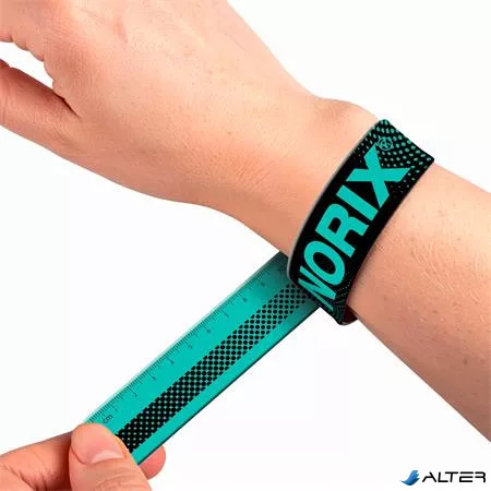 Vonalzó, rugalmas, csuklóra pattintható, 30 cm, STAEDTLER, 'Norix® 565'