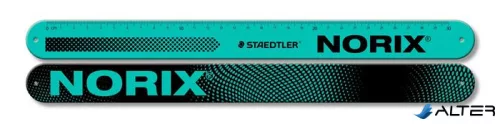 Vonalzó, rugalmas, csuklóra pattintható, 30 cm, STAEDTLER, "Norix® 565"