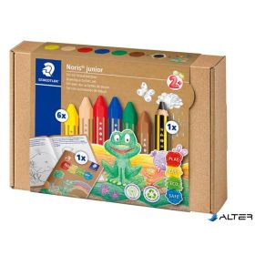   Vegyes színező készlet, STAEDTLER "Noris® junior 61 C1"