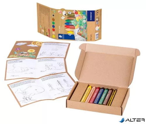 Vegyes színező készlet, STAEDTLER "Noris® junior 61 C1"