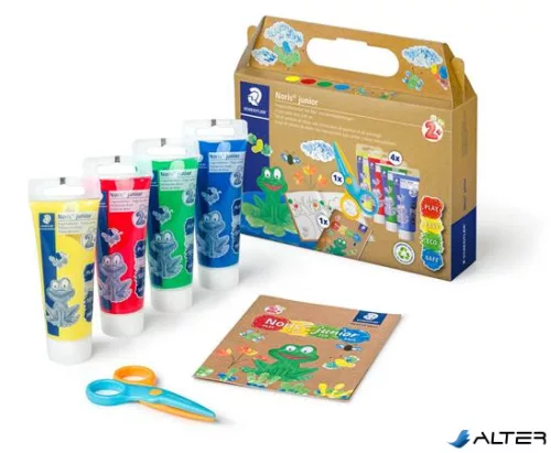 Vegyes készségfejlesztő készlet, STAEDTLER "Noris® junior 61 C2"