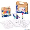 Papírfigurás kreatív készlet, STAEDTLER "Noris® jumbo 61 C4"