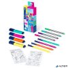 Írószer készlet, ajándék matricákkal, STAEDTLER® "Happy set 61 SC1"
