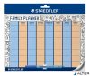 Családi tervező, törölhető, STAEDTLER 'Lumocolor® 641 FP'