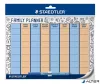 Családi tervező, törölhető, STAEDTLER "Lumocolor® 641 FP"
