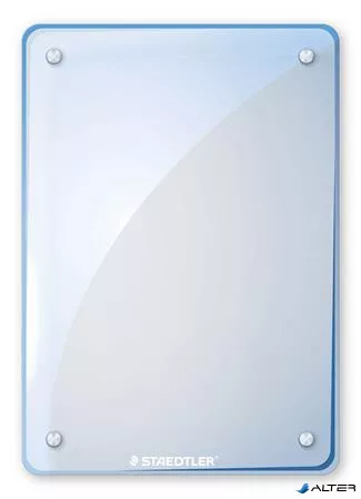 Üzenőtábla, öntapadó, írható, 21x14,8 cm, STAEDTLER "Lumocolor Memo Board 641 MB"