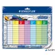 Órarend, törölhető, öntapadós, STAEDTLER "641 SP2"