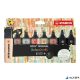Szövegkiemelő készlet, 2-5 mm, STABILO "BOSS original NatureColors", 6 különböző szín + 2 fekete