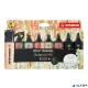 Szövegkiemelő készlet, 2-5 mm, STABILO 'BOSS original NatureCOLORS', 6 különböző szín + 2 fekete