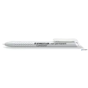   Jelölőkréta adagoló, mindenre író, lemosható (omnichrom), STAEDTLER 'Lumocolor 768', fehér