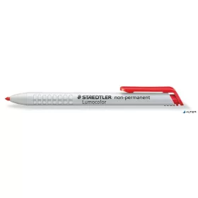   Jelölőkréta adagoló, mindenre író, lemosható (omnichrom), STAEDTLER "Lumocolor 768", piros