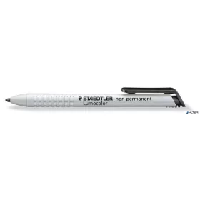   Jelölőkréta adagoló, mindenre író, lemosható (omnichrom), STAEDTLER 'Lumocolor 768', fekete