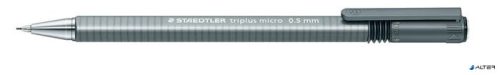 Nyomósirón, 0,5 mm, STAEDTLER 'Triplus Micro 774', szürke