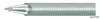 Nyomósirón, 0,5 mm, STAEDTLER "Triplus Micro 774", szürke