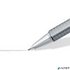 Nyomósirón, 0,7 mm, STAEDTLER "Triplus Micro 774", szürke