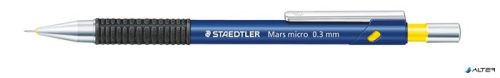Nyomósirón, 0,3 mm, STAEDTLER "Mars micro 775", kék