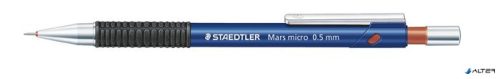 Nyomósirón, 0,5 mm, STAEDTLER "Mars micro 775", kék