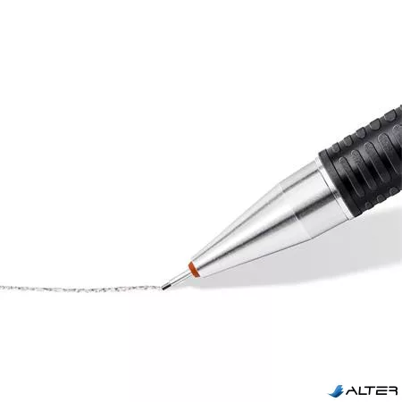 Nyomósirón, 0,5 mm, STAEDTLER "Mars micro 775", kék