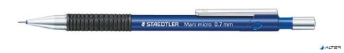 Nyomósirón, 0,7 mm, STAEDTLER 'Mars micro 775', kék