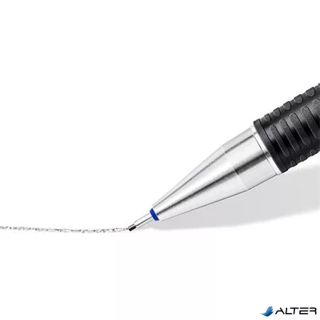 Nyomósirón, 0,7 mm, STAEDTLER "Mars micro 775", kék