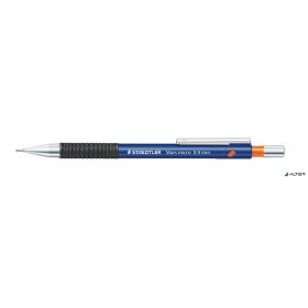   Nyomósirón, 0,9 mm, STAEDTLER "Mars micro 775", kék