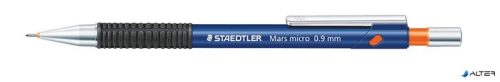 Nyomósirón, 0,9 mm, STAEDTLER 'Mars micro 775', kék