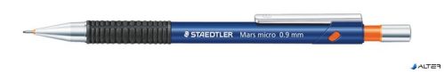Nyomósirón, 0,9 mm, STAEDTLER "Mars micro 775", kék