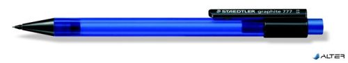 Nyomósirón, 0,5 mm, STAEDTLER 'Graphite 777', kék