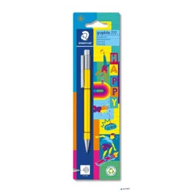   Nyomósirón, 0,5 mm, STAEDTLER "Graphite 777 Happy", vegyes színek