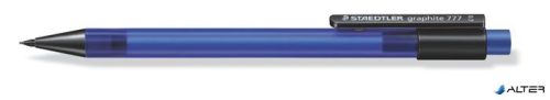 Nyomósirón, 0,7 mm, STAEDTLER 'Graphite 777', kék