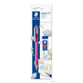   Nyomósirón és grafitbél, 0,5 mm, STAEDTLER 'Graphite 777', vegyes színek