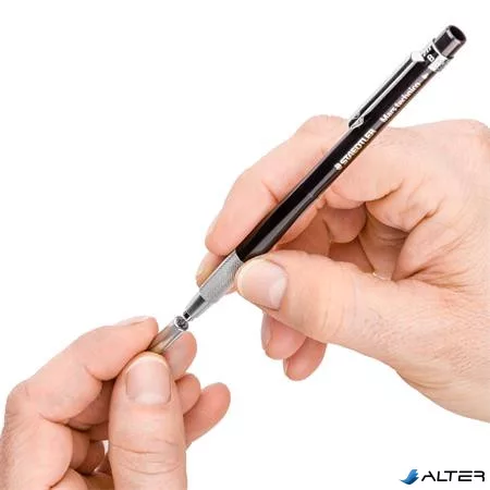 Töltőceruza, 2 mm, HB, STAEDTLER "Mars® technico 780", fekete