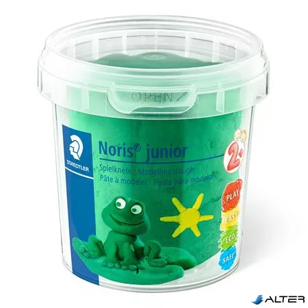 Modellező gyurma készlet, STAEDTLER "Noris® junior 813", 4 különböző szín