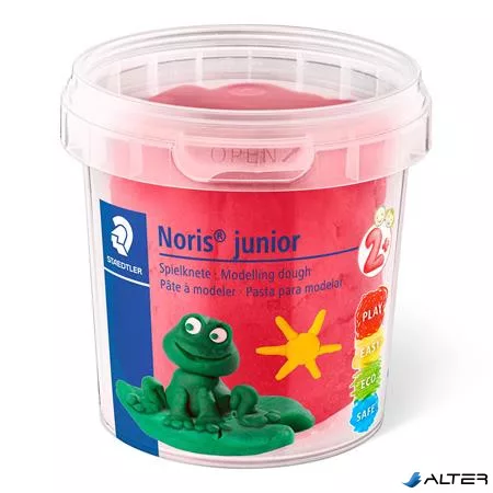 Modellező gyurma készlet, STAEDTLER "Noris® junior 813", 4 különböző szín