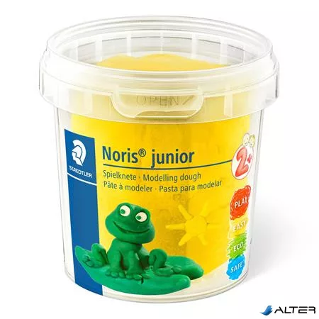 Modellező gyurma készlet, STAEDTLER "Noris® junior 813", 4 különböző szín