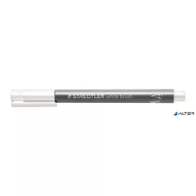 Dekormarker, 1-6 mm, STAEDTLER "8321", fehér