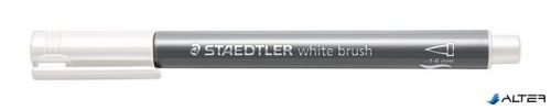 Dekormarker, 1-6 mm, STAEDTLER '8321', fehér