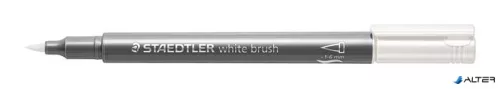Dekormarker, 1-6 mm, STAEDTLER "8321", fehér