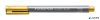 Dekormarker, 1-6 mm, STAEDTLER "8321", arany