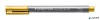 Dekormarker, 1-6 mm, STAEDTLER '8321', arany